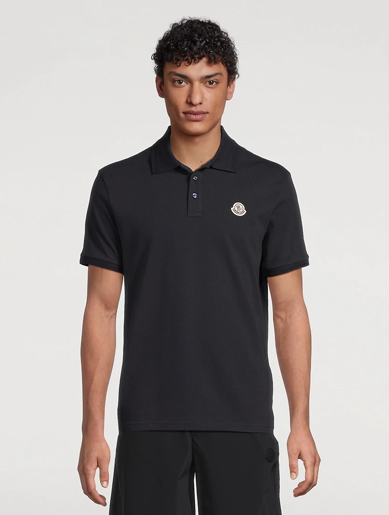 Cotton Piquet Polo Shirt
