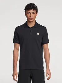 Cotton Piquet Polo Shirt