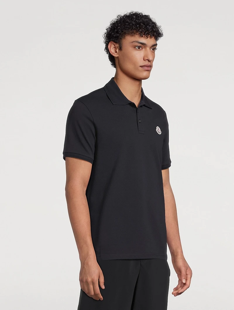 Cotton Piquet Polo Shirt
