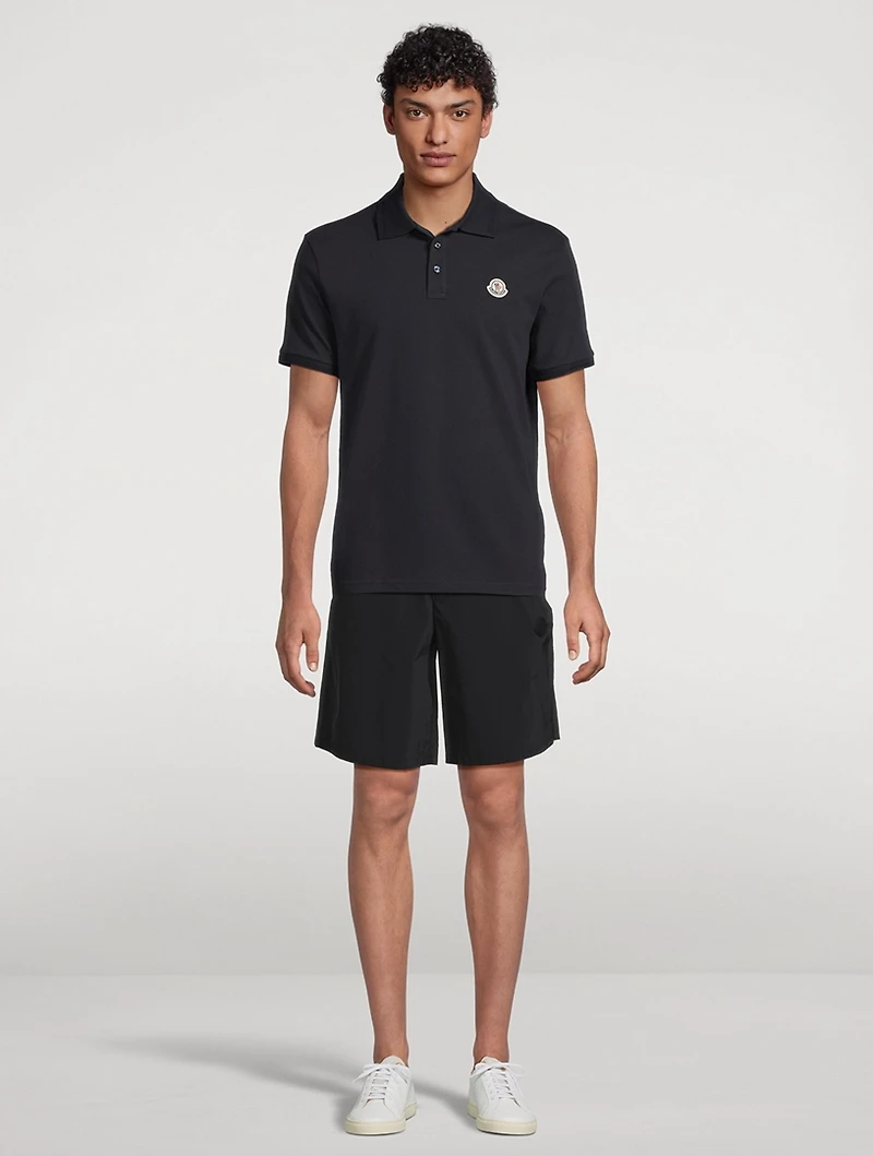 Cotton Piquet Polo Shirt