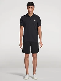 Cotton Piquet Polo Shirt