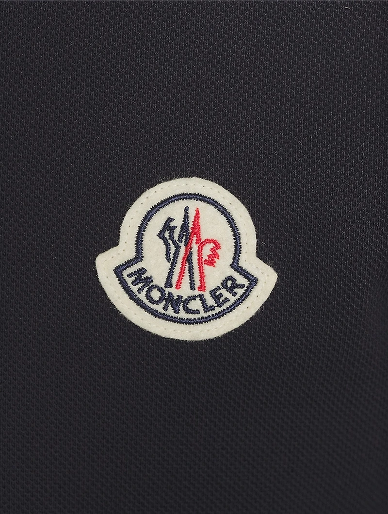 Cotton Piquet Polo Shirt