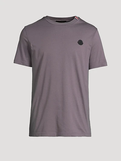 Cotton Logo T-Shirt