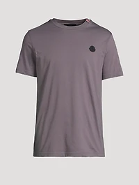 Cotton Logo T-Shirt