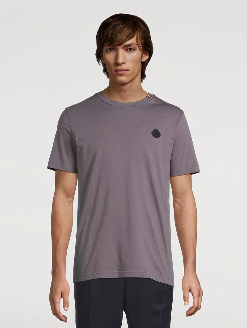 Cotton Logo T-Shirt