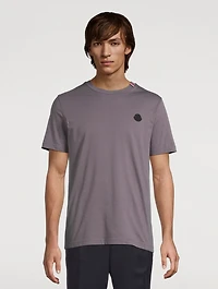 Cotton Logo T-Shirt