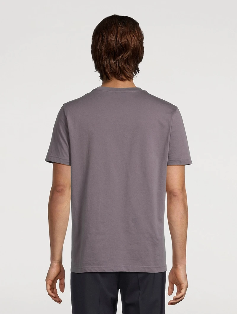 Cotton Logo T-Shirt