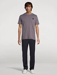 Cotton Logo T-Shirt