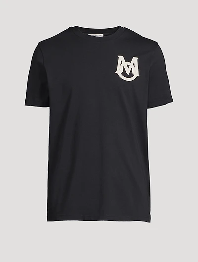 Cotton Monogram T-Shirt