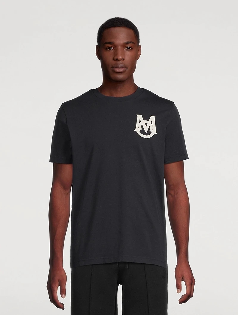Cotton Monogram T-Shirt