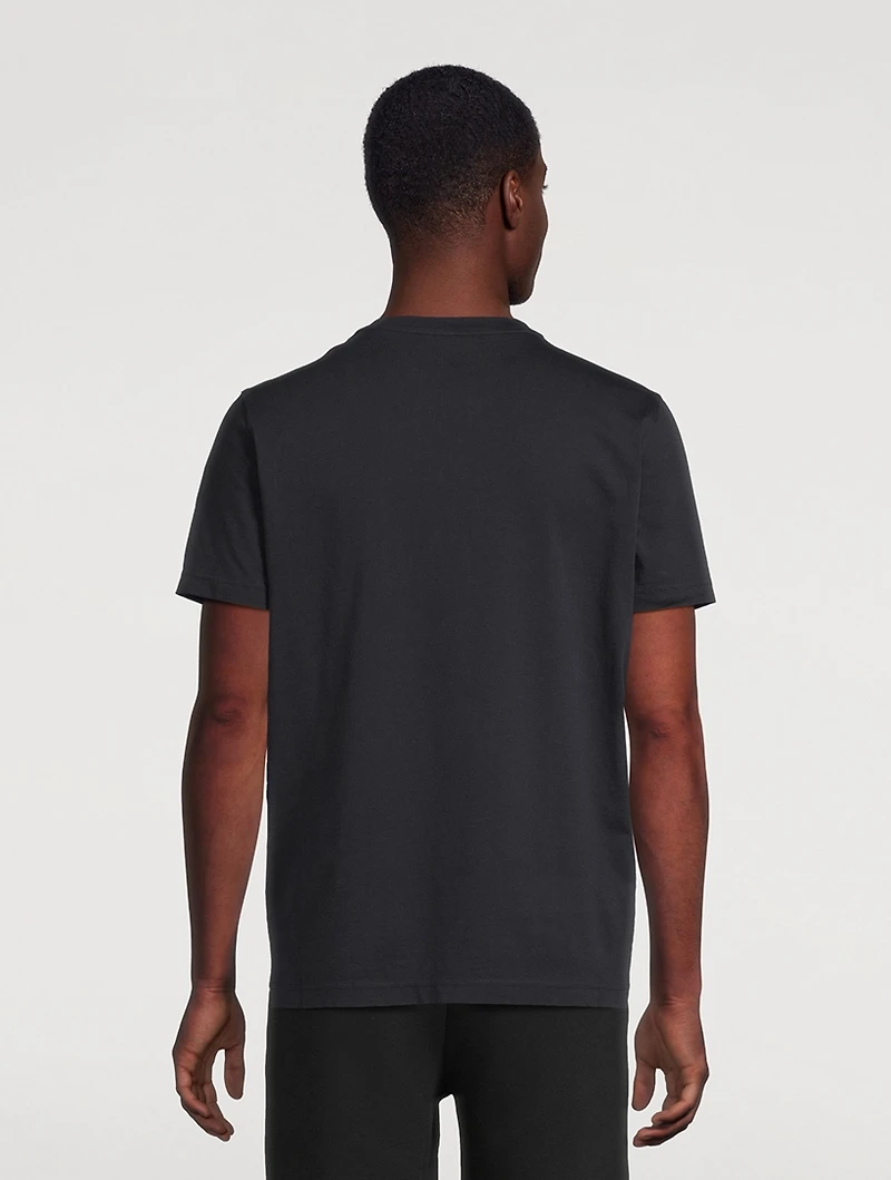Cotton Monogram T-Shirt