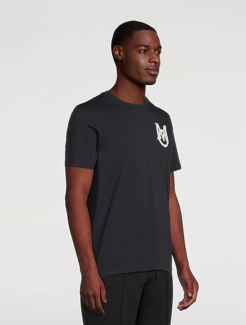 Cotton Monogram T-Shirt