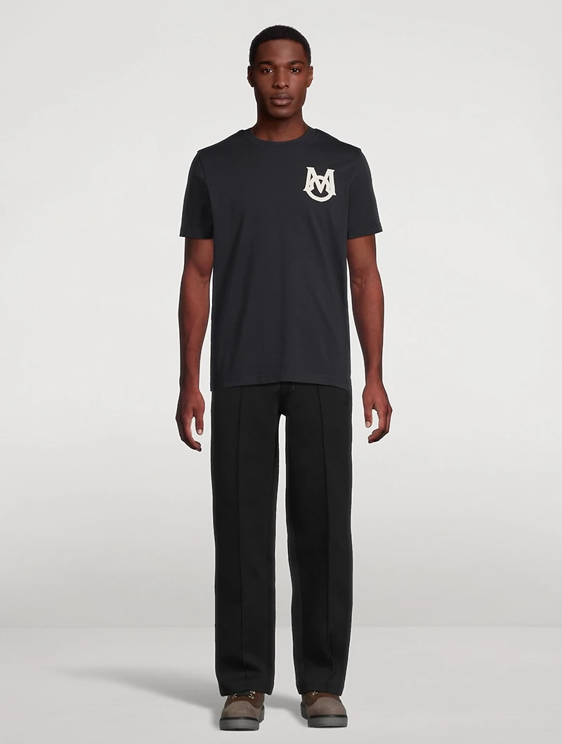 Cotton Monogram T-Shirt
