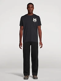 Cotton Monogram T-Shirt