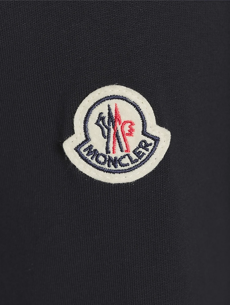 Cotton Monogram T-Shirt