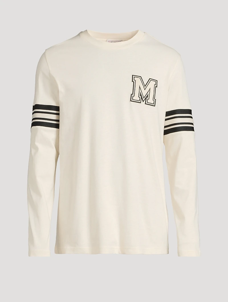 Cotton Long-Sleeve T-Shirt