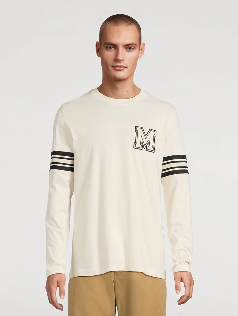 Cotton Long-Sleeve T-Shirt