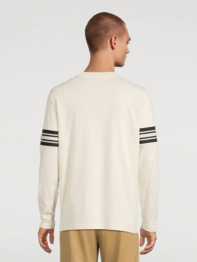 Cotton Long-Sleeve T-Shirt