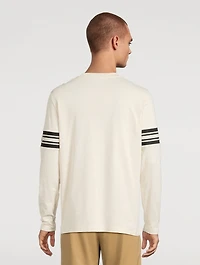 Cotton Long-Sleeve T-Shirt