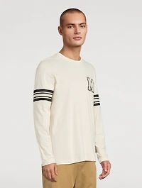 Cotton Long-Sleeve T-Shirt
