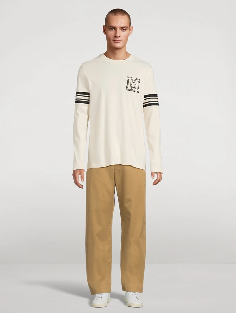 Cotton Long-Sleeve T-Shirt