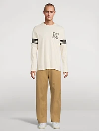 Cotton Long-Sleeve T-Shirt