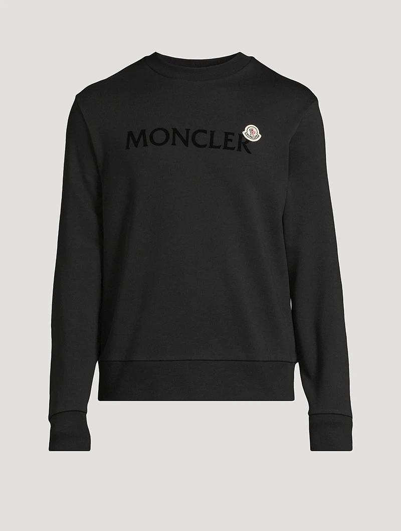 Cotton Logo Sweatshirt