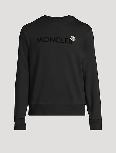 Cotton Logo Sweatshirt