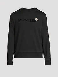 Cotton Logo Sweatshirt
