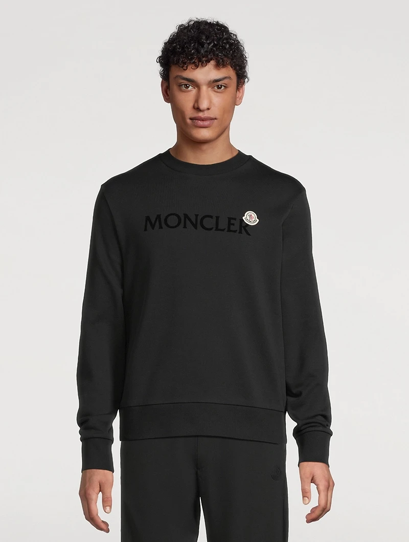 Cotton Logo Sweatshirt