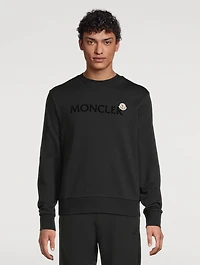 Cotton Logo Sweatshirt