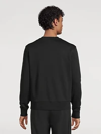Cotton Logo Sweatshirt
