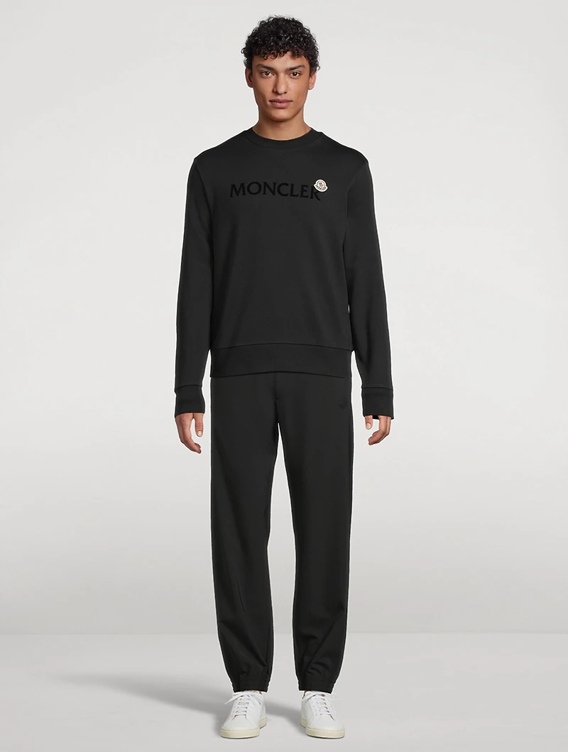 Cotton Logo Sweatshirt
