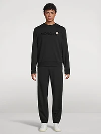 Cotton Logo Sweatshirt