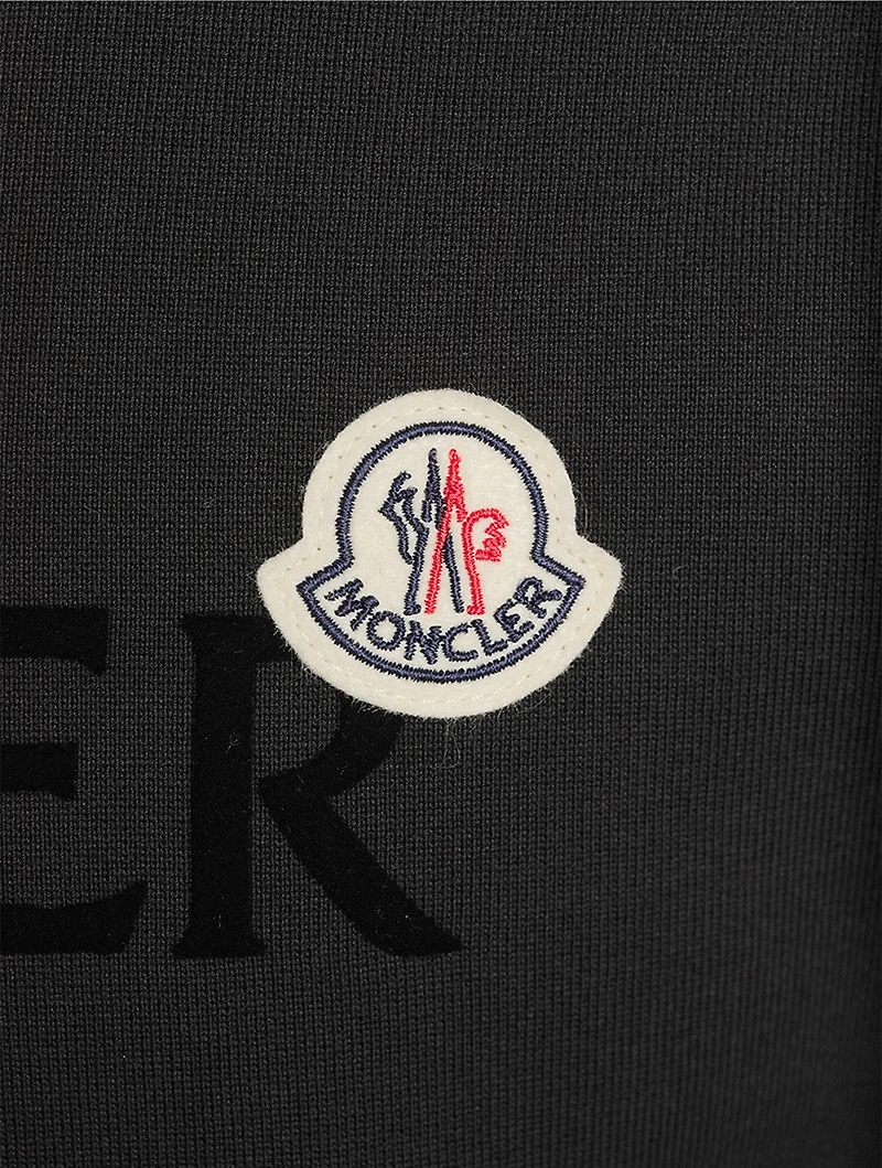 Cotton Logo Sweatshirt