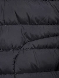 Down-Padded Zip Cardigan