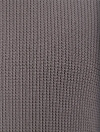 Cotton Waffle Knit Sweatshirt