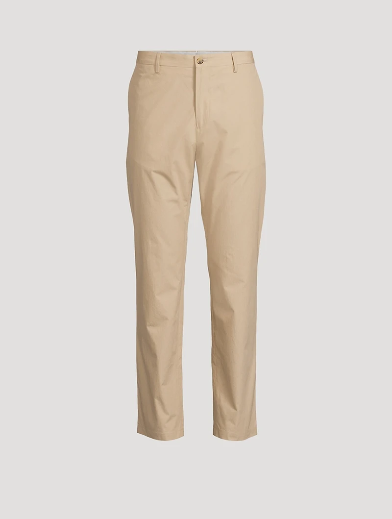 Sand Cotton Poplin Chinos