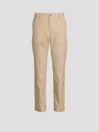 Sand Cotton Poplin Chinos