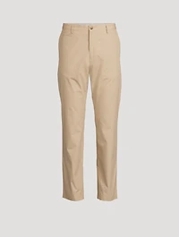 Sand Cotton Poplin Chinos