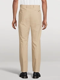 Sand Cotton Poplin Chinos