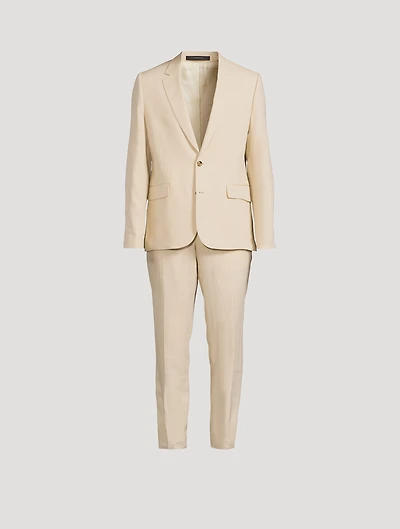 Linen Two-Piece Suit
