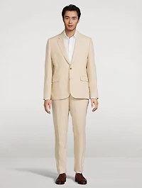 Linen Two-Piece Suit