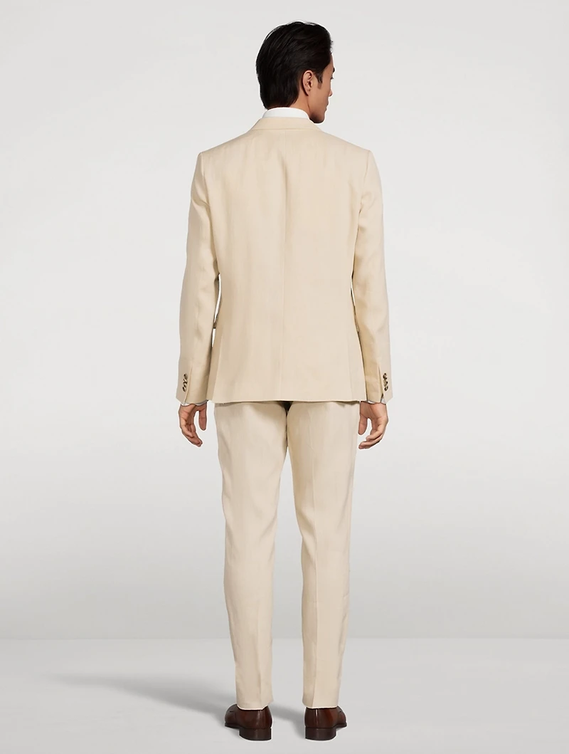 Linen Two-Piece Suit