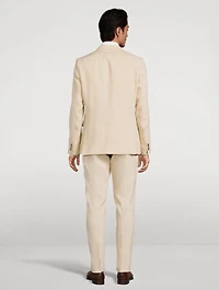 Linen Two-Piece Suit