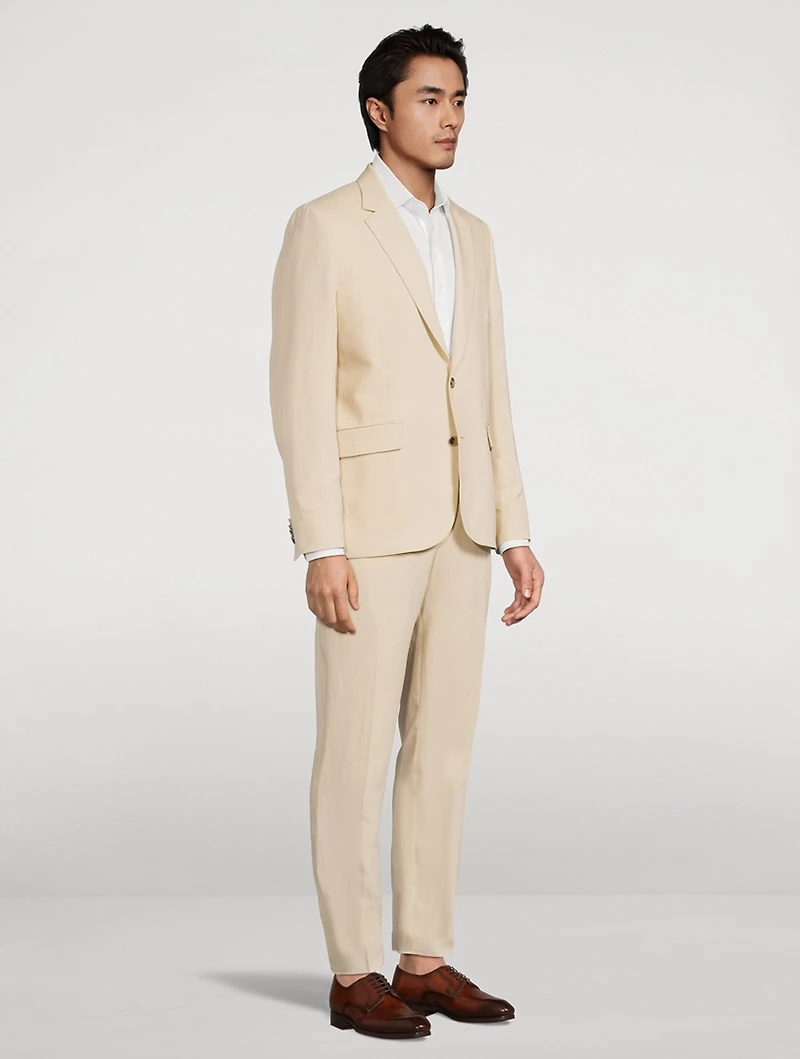 Linen Two-Piece Suit