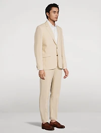 Linen Two-Piece Suit