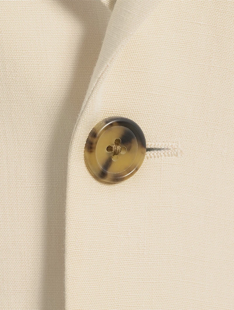 Linen Two-Piece Suit