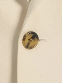 Linen Two-Piece Suit