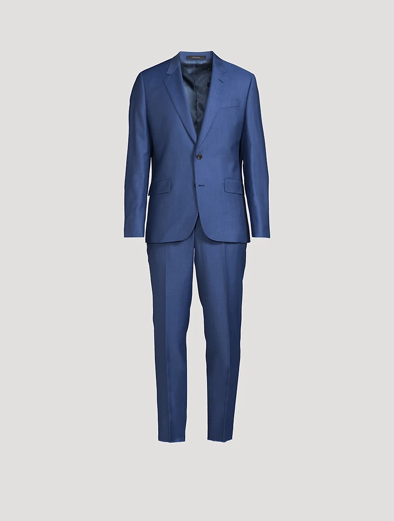 Wool Two-Piece Suit